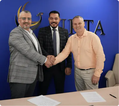 Partnership signing